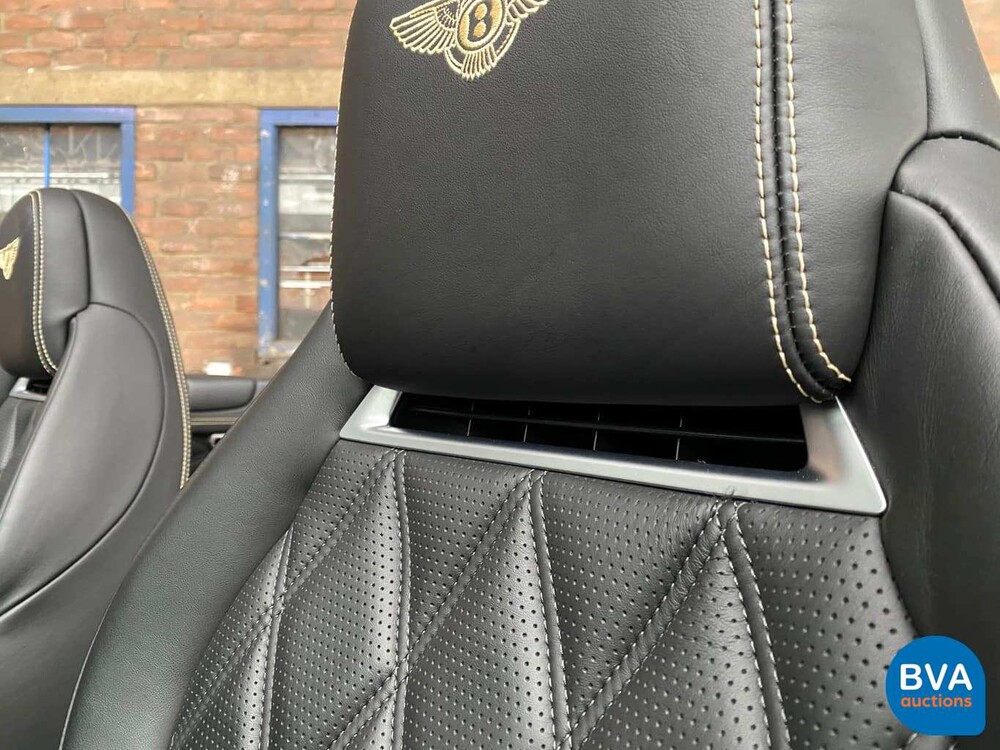 Bentley Continental GTC 4.0 V8 507pk 2012 GT Facelift, SJ-147-T