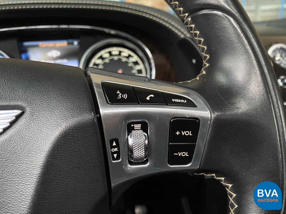 Bentley Continental GTC 4.0 V8 507pk 2012 GT Facelift, SJ-147-T