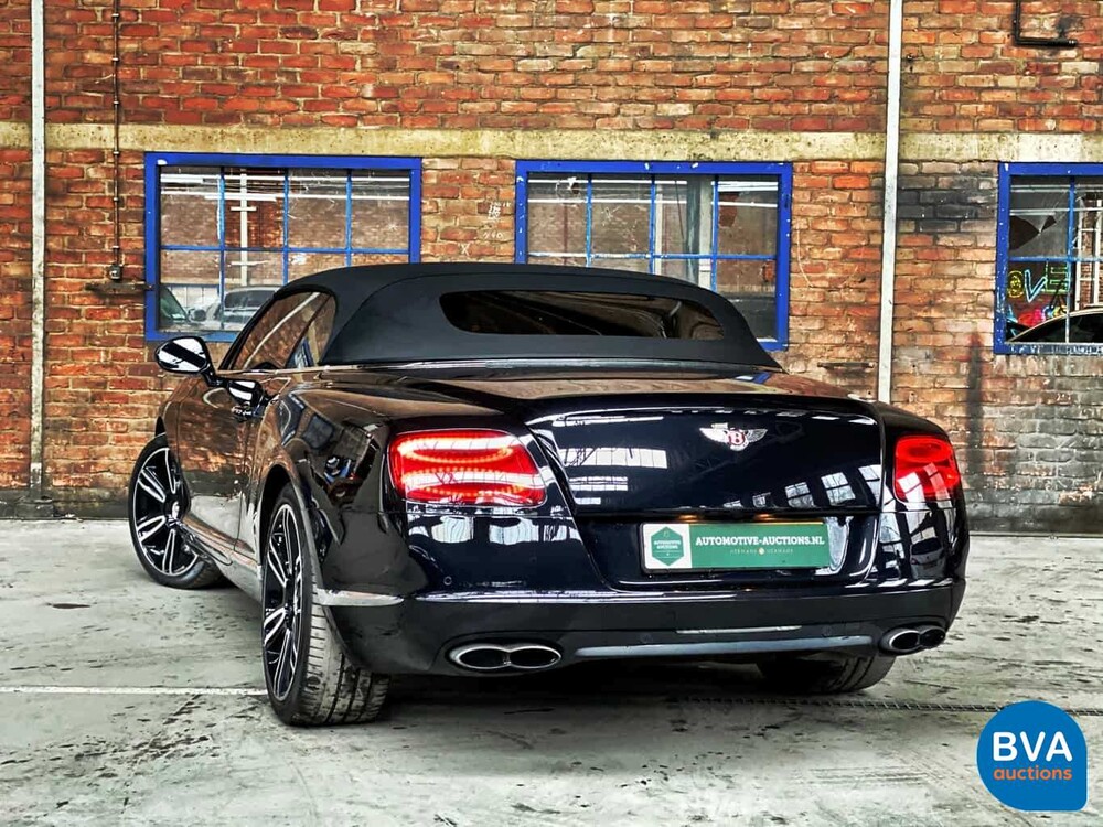 Bentley Continental GTC 4.0 V8 507pk 2012 GT Facelift, SJ-147-T