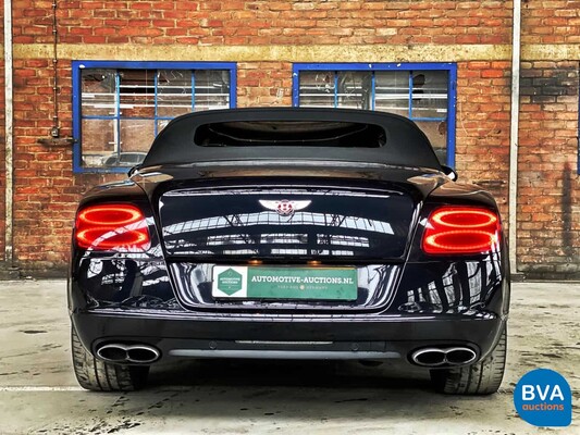 Bentley Continental GTC 4.0 V8 507pk 2012 GT Facelift, SJ-147-T