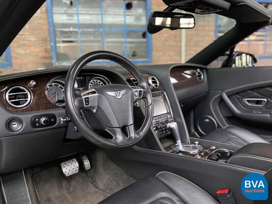 Bentley Continental GTC 4.0 V8 507pk 2012 GT Facelift, SJ-147-T