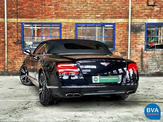 Bentley Continental GTC 4.0 V8 507pk 2012 GT Facelift, SJ-147-T