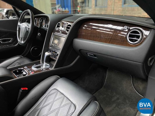 Bentley Continental GTC 4.0 V8 507pk 2012 GT Facelift, SJ-147-T