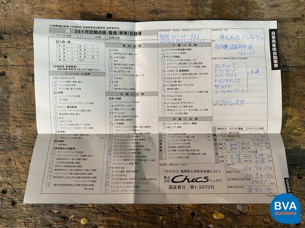 Porsche Boxster 986 2.7L Facelift 228pk 2004 Youngtimer