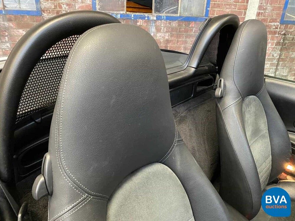 Porsche Boxster 986 2.7L Facelift 228pk 2004 Youngtimer