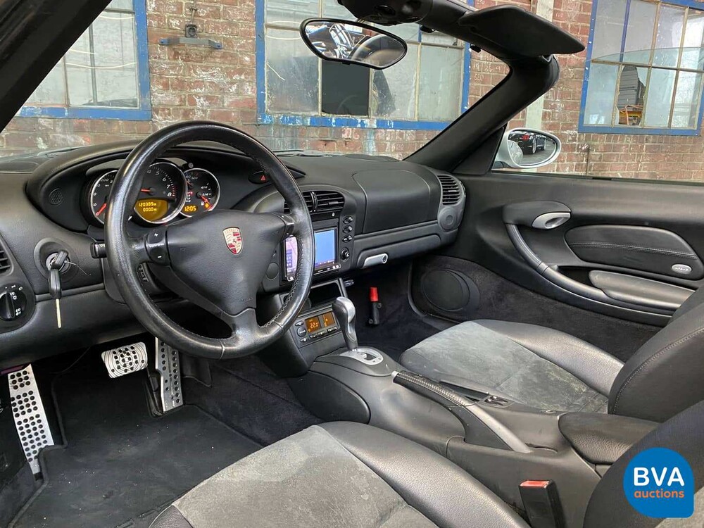 Porsche Boxster 986 2.7L Facelift 228pk 2004 Youngtimer