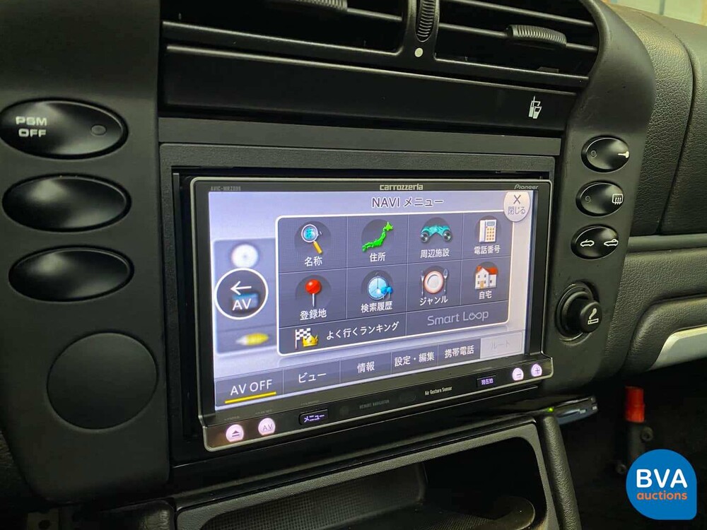 Porsche Boxster 986 2.7L Facelift 228pk 2004 Youngtimer