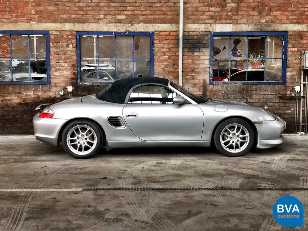 Porsche Boxster 986 2.7L Facelift 228pk 2004 Youngtimer