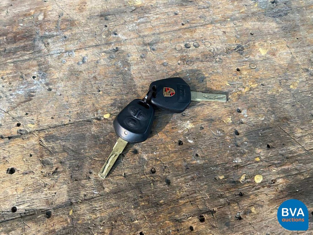 Porsche Boxster 986 2.7L Facelift 228pk 2004 Youngtimer