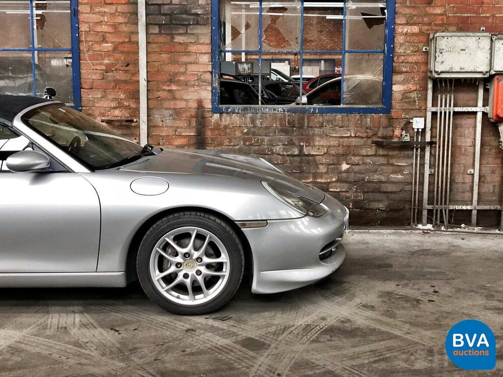 Porsche Boxster 986 2.7L Facelift 228pk 2004 Youngtimer