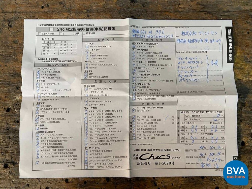 Porsche Boxster 986 2.7L Facelift 228pk 2004 Youngtimer