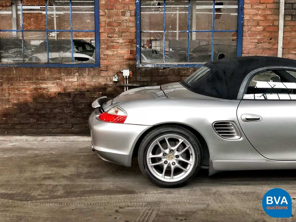 Porsche Boxster 986 2.7L Facelift 228pk 2004 Youngtimer