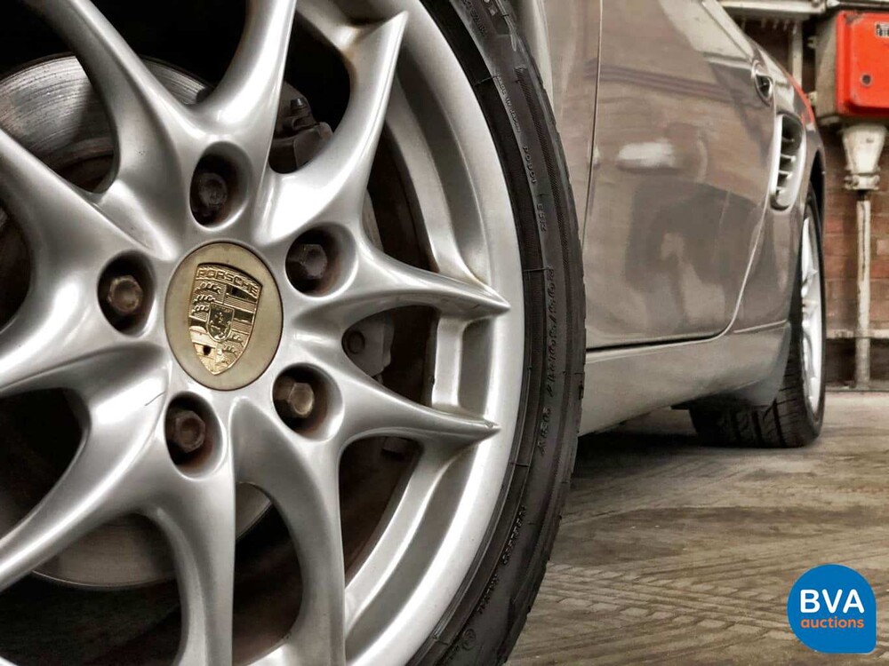 Porsche Boxster 986 2.7L Facelift 228pk 2004 Youngtimer