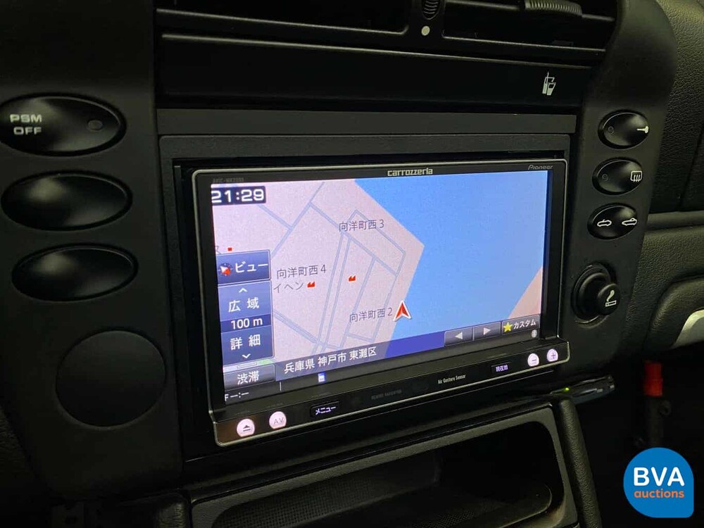 Porsche Boxster 986 2.7L Facelift 228pk 2004 Youngtimer