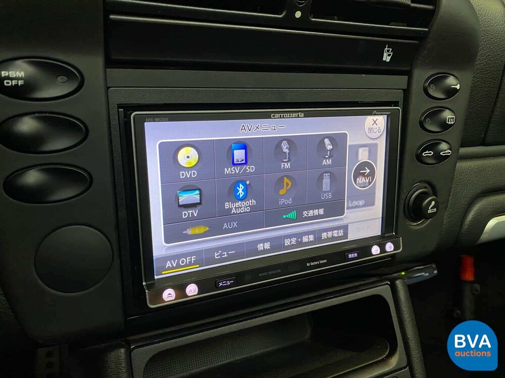 Porsche Boxster 986 2.7L Facelift 228pk 2004 Youngtimer