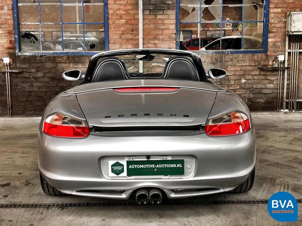 Porsche Boxster 986 2.7L Facelift 228pk 2004 Youngtimer