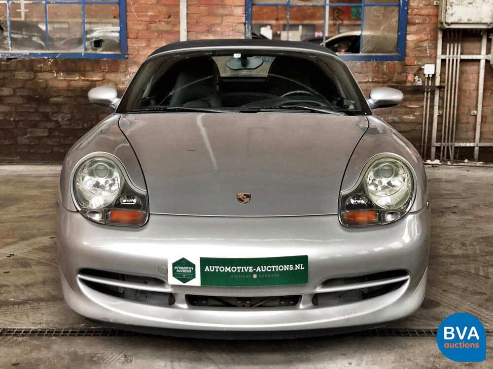 Porsche Boxster 986 2.7L Facelift 228pk 2004 Youngtimer