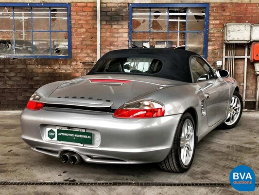 Porsche Boxster 986 2.7L Facelift 228pk 2004 Youngtimer