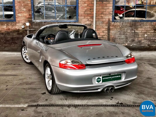 Porsche Boxster 986 2.7L Facelift 228pk 2004 Youngtimer