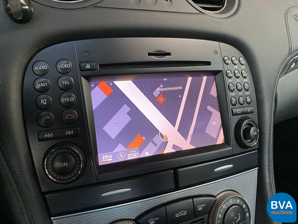 Mercedes-Benz SL350 AMG 3.5 V6 315pk SL-Klasse 2011