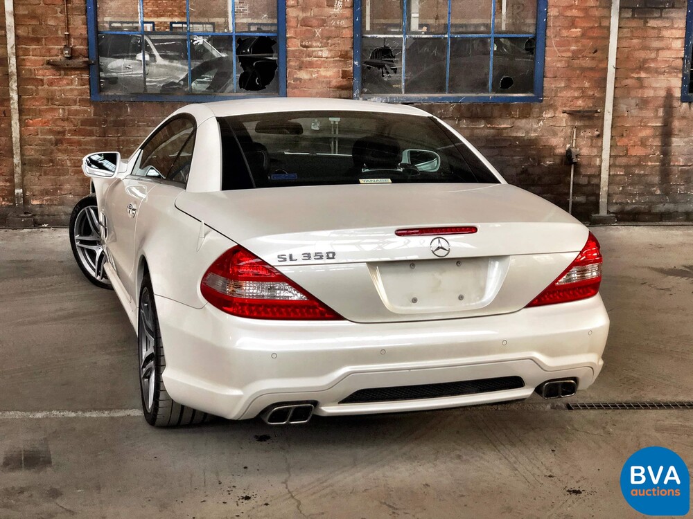 Mercedes-Benz SL350 AMG 3.5 V6 315pk SL-Klasse 2011