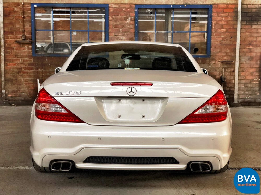 Mercedes-Benz SL350 AMG 3.5 V6 315pk SL-Klasse 2011