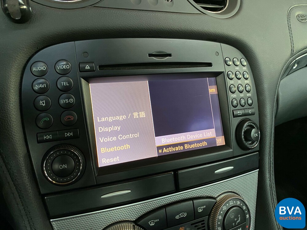 Mercedes-Benz SL350 AMG 3.5 V6 315pk SL-Klasse 2011