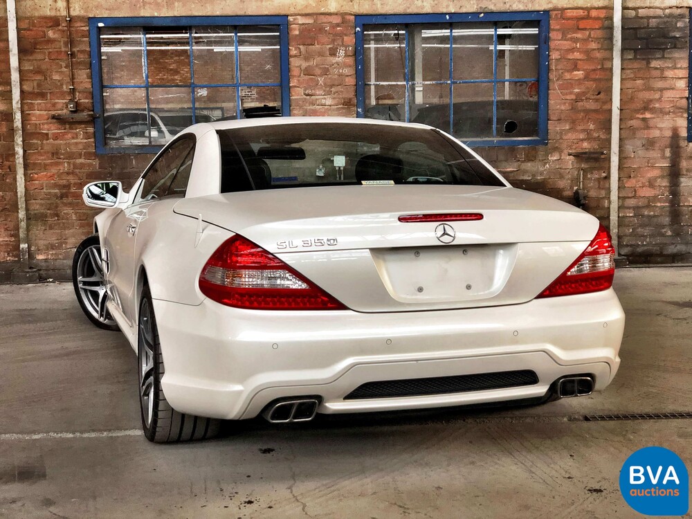 Mercedes-Benz SL350 AMG 3.5 V6 315pk SL-Klasse 2011
