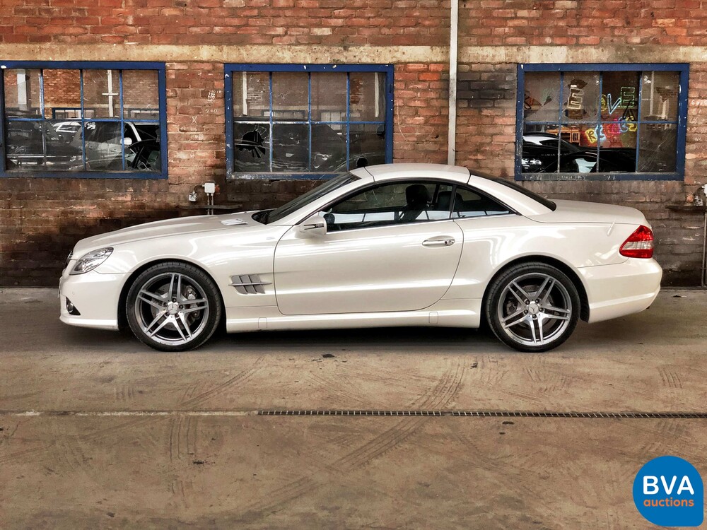 Mercedes-Benz SL350 AMG 3.5 V6 315pk SL-Klasse 2011