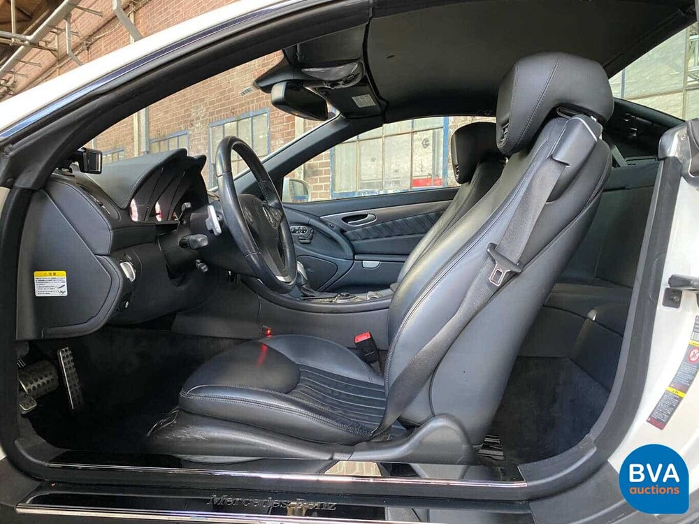Mercedes-Benz SL350 AMG 3.5 V6 315pk SL-Klasse 2011
