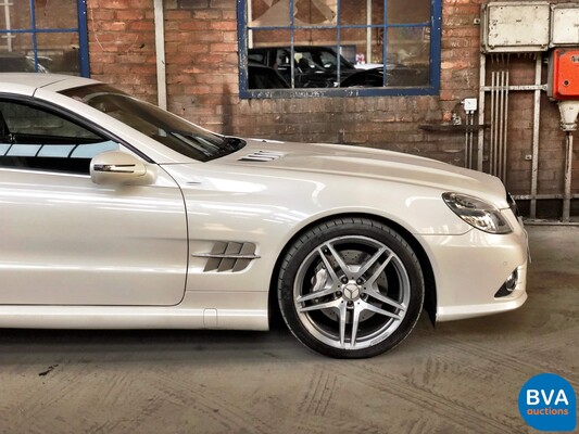 Mercedes-Benz SL350 AMG 3.5 V6 315pk SL-Klasse 2011