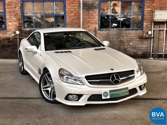 Mercedes-Benz SL350 AMG 3.5 V6 315pk SL-Klasse 2011