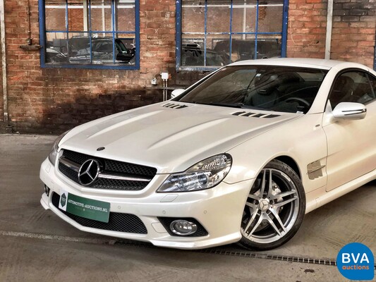 Mercedes-Benz SL350 AMG 3.5 V6 315pk SL-Klasse 2011