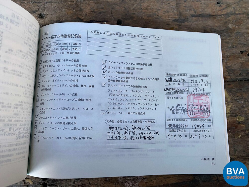 Porsche 911 996 3.4 300pk 2000 -YOUNGTIMER-