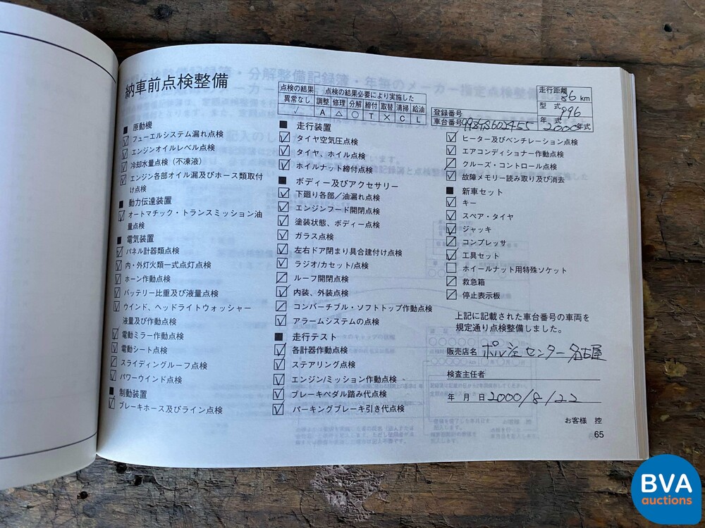 Porsche 911 996 3.4 300pk 2000 -YOUNGTIMER-