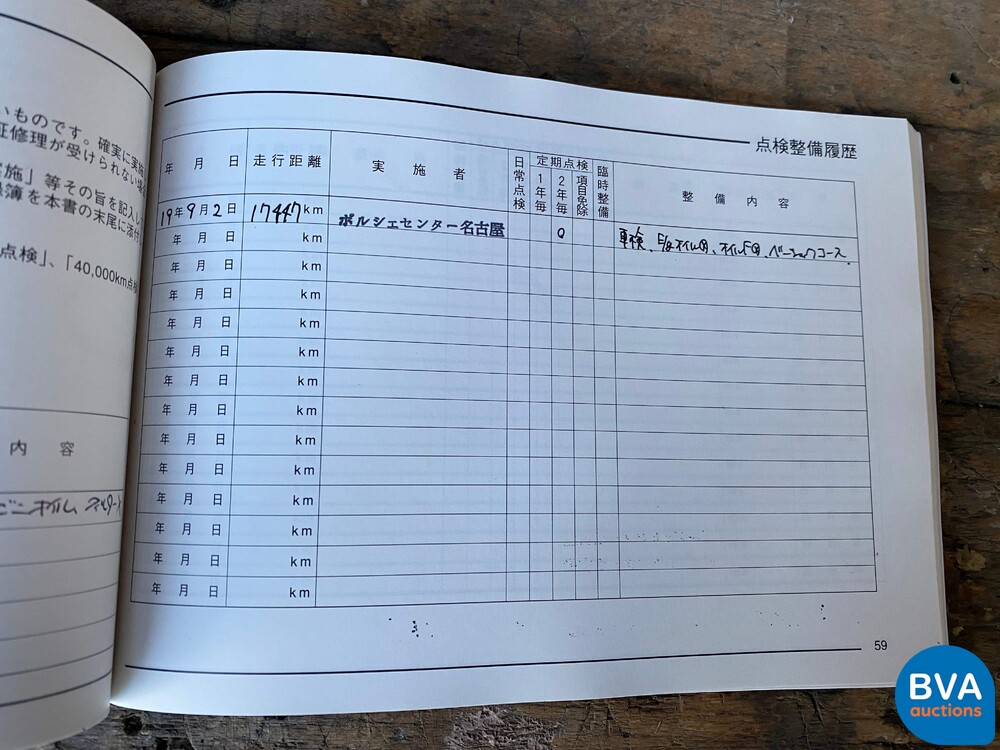 Porsche 911 996 3.4 300pk 2000 -YOUNGTIMER-