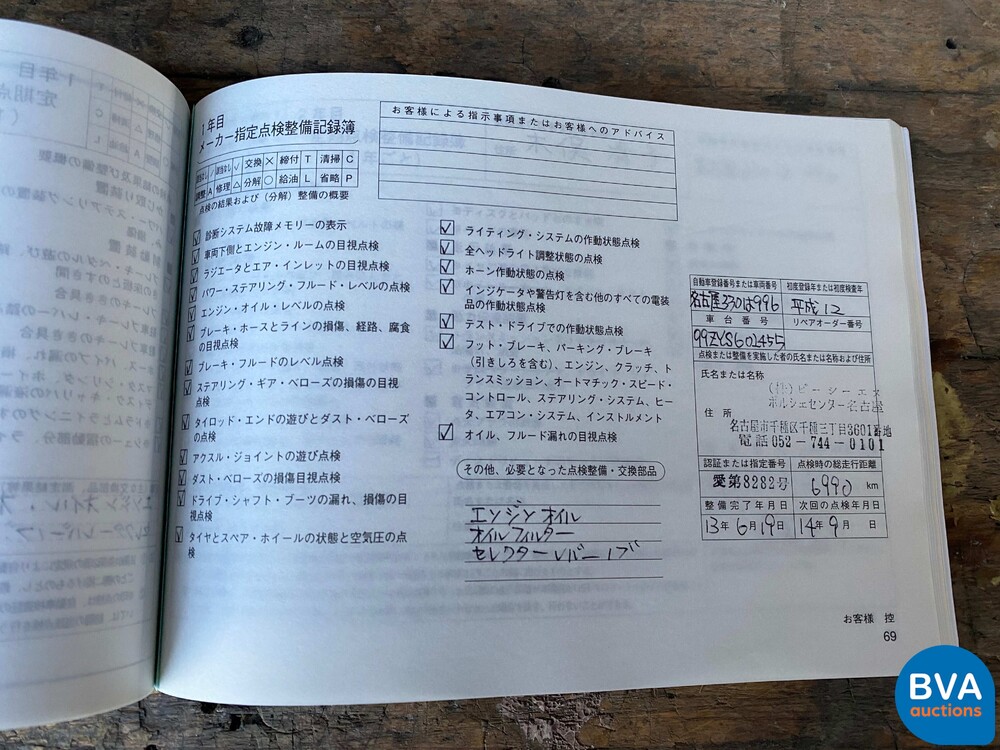 Porsche 911 996 3.4 300pk 2000 -YOUNGTIMER-