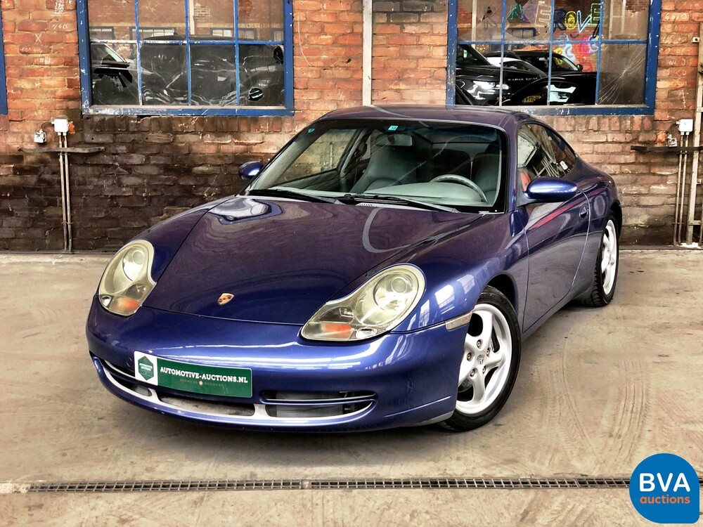 Porsche 911 996 3.4 300pk 2000 -YOUNGTIMER-