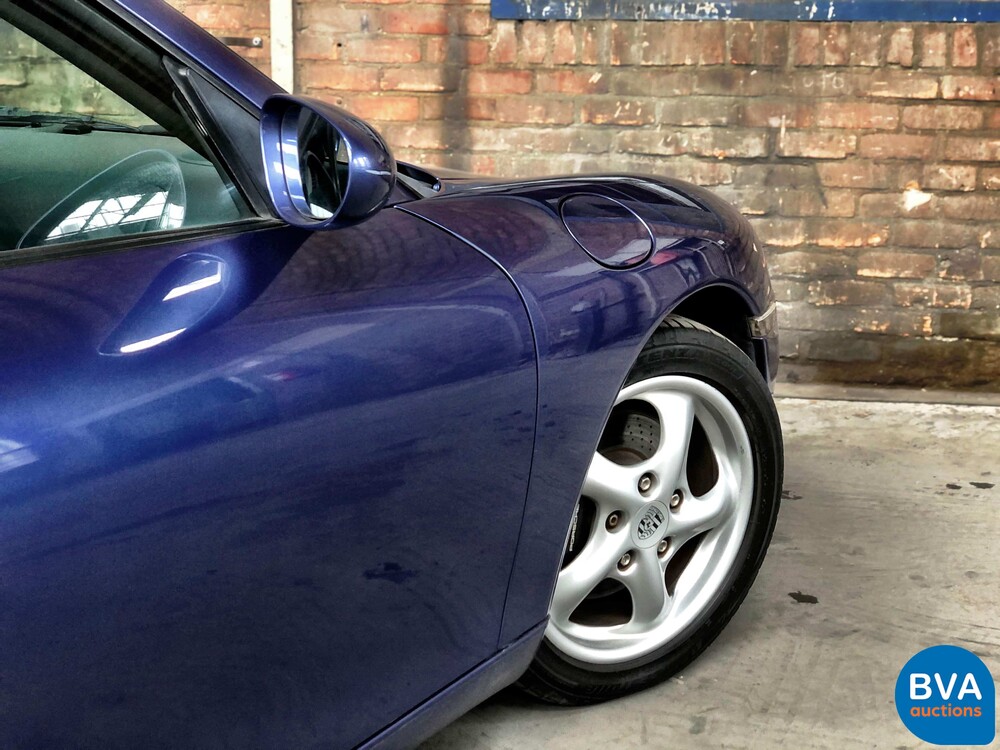 Porsche 911 996 3.4 300pk 2000 -YOUNGTIMER-