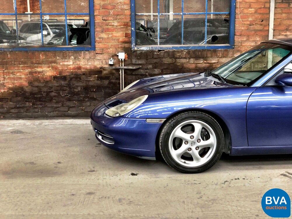 Porsche 911 996 3.4 300pk 2000 -YOUNGTIMER-