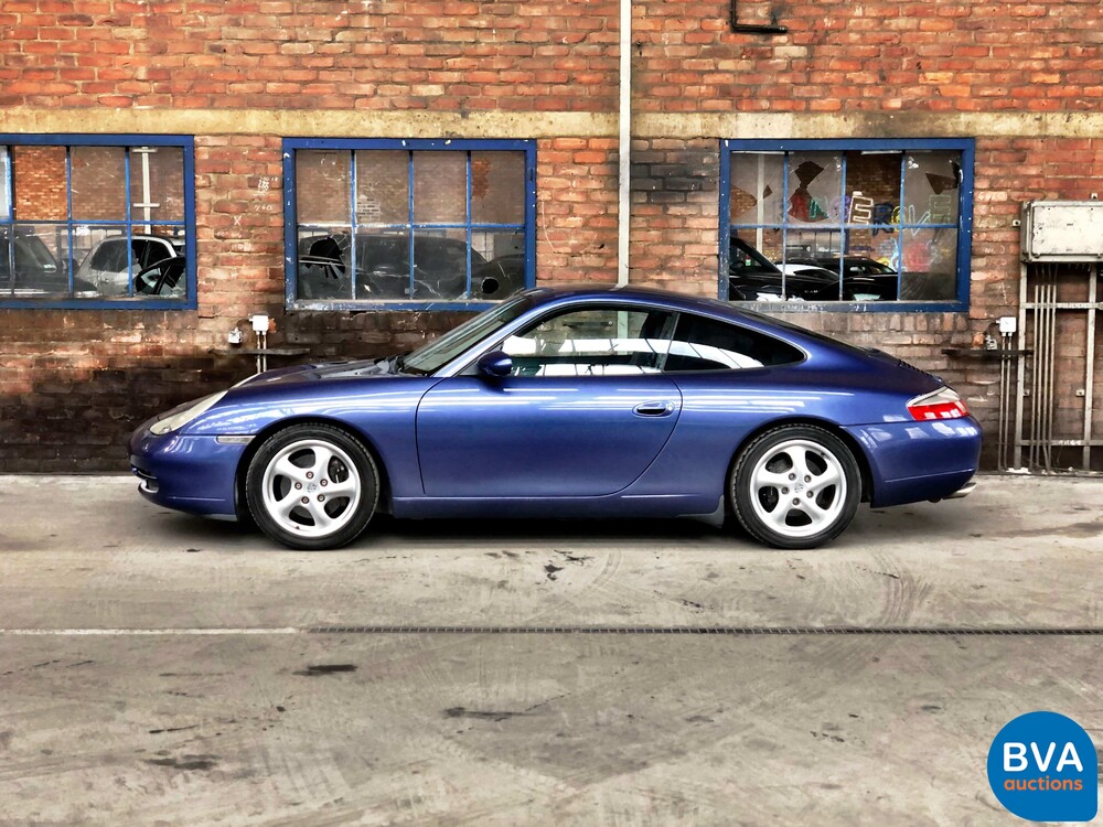 Porsche 911 996 3.4 300pk 2000 -YOUNGTIMER-