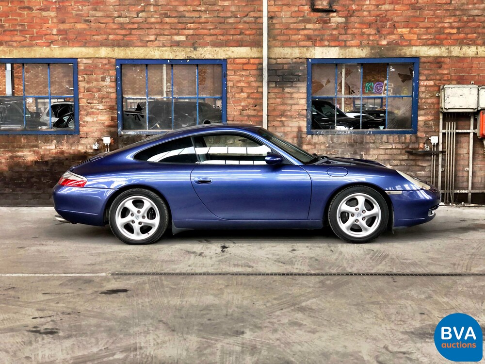 Porsche 911 996 3.4 300pk 2000 -YOUNGTIMER-