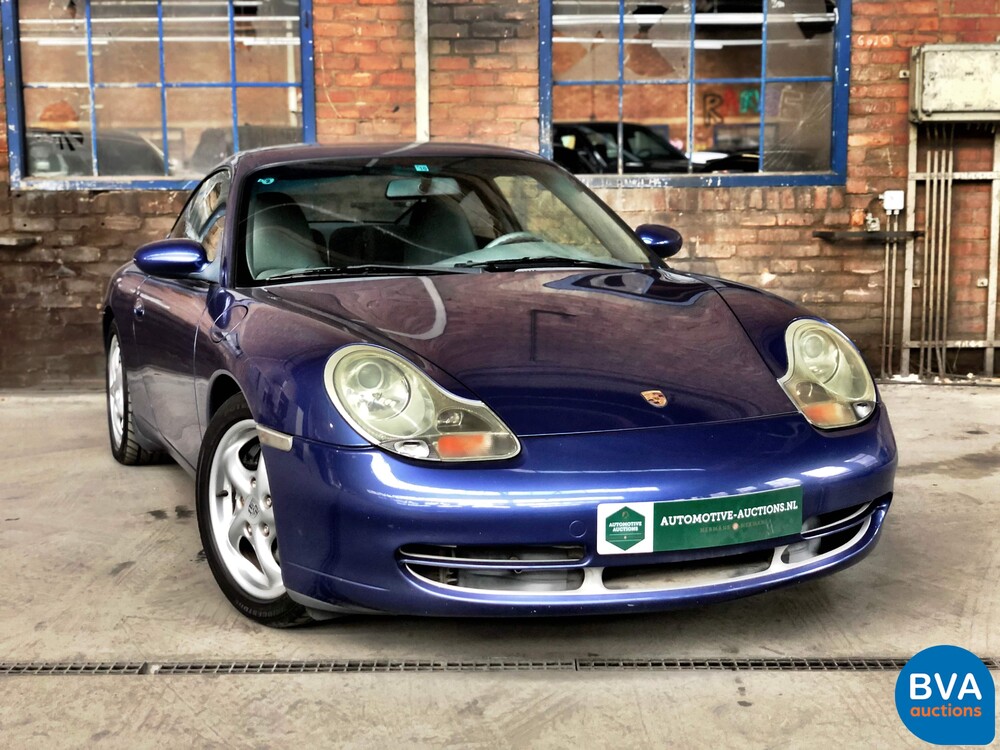 Porsche 911 996 3.4 300pk 2000 -YOUNGTIMER-