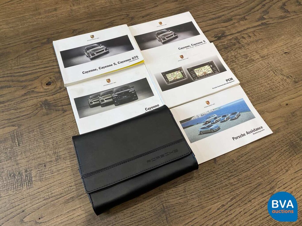 Porsche Cayenne 3.0 D 239pk 2009 -Org NL.-, 80-KBS-6