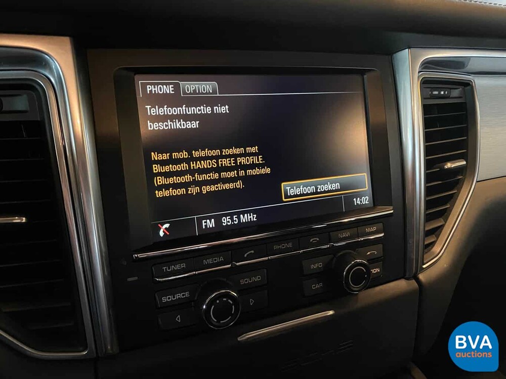 Porsche Macan Turbo 400pk 2015 SportChrono 