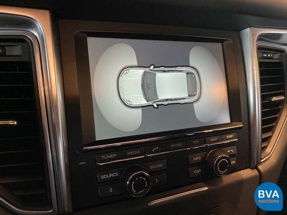 Porsche Macan Turbo 400pk 2015 SportChrono 