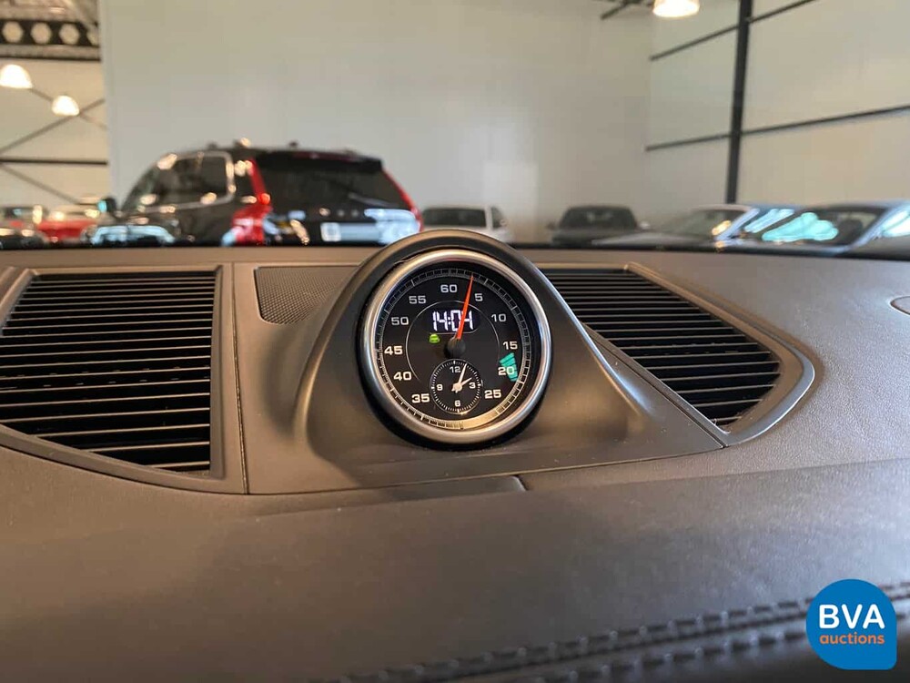 Porsche Macan Turbo 400pk 2015 SportChrono 