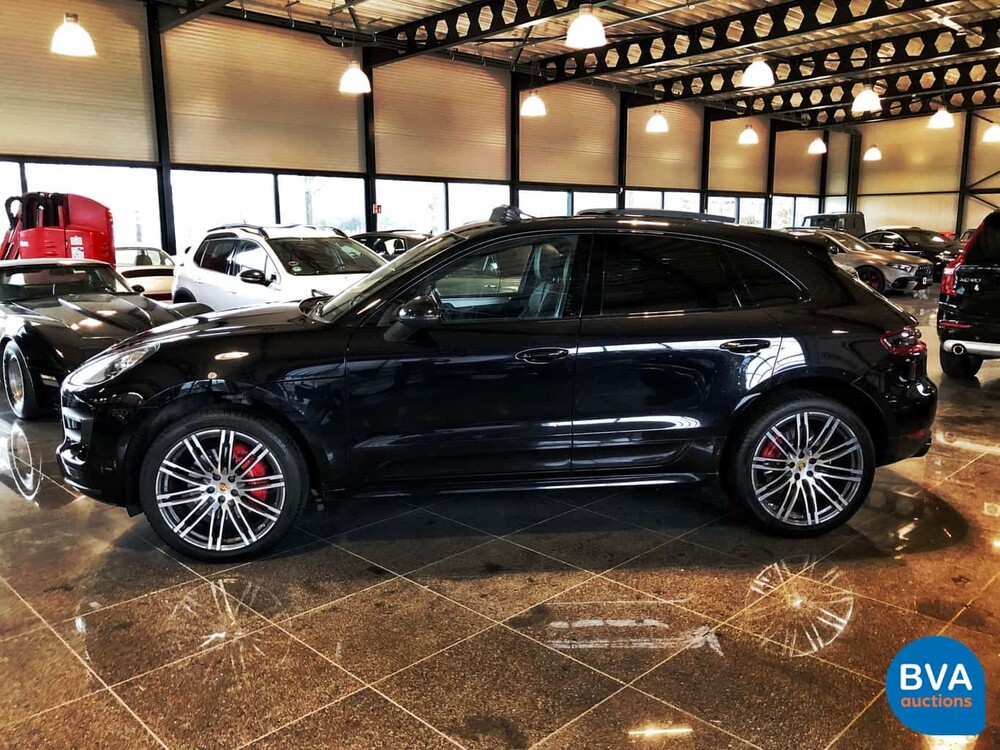 Porsche Macan Turbo 400pk 2015 SportChrono 