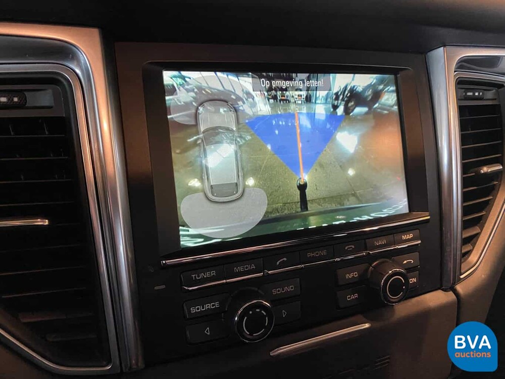 Porsche Macan Turbo 400pk 2015 SportChrono 