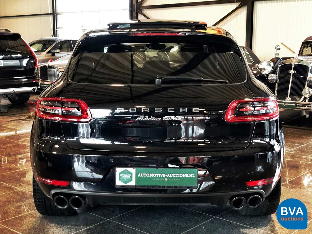 Porsche Macan Turbo 400pk 2015 SportChrono 